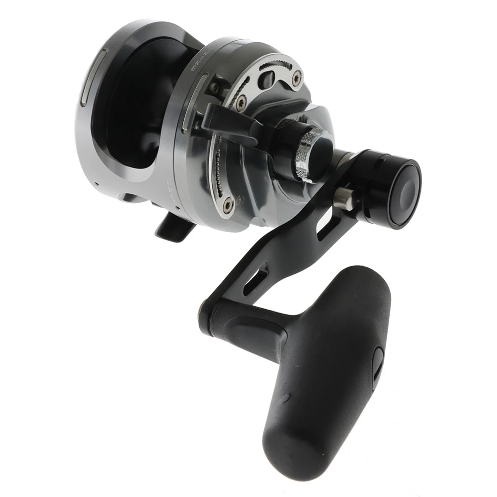 Okuma Alijos 12 Narrow 2-Speed Lever Drag Reel - Image 3