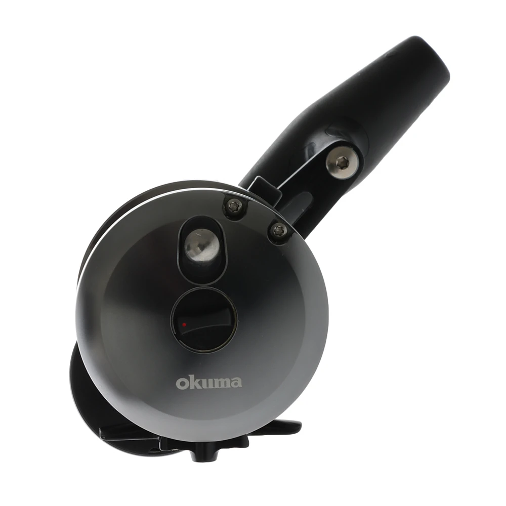 Okuma Alijos 12 Narrow 2-Speed Lever Drag Reel - Image 5