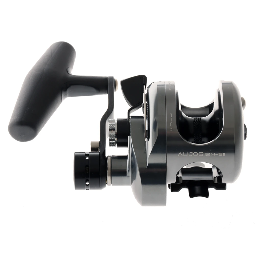 Okuma Alijos 12 Narrow 2-Speed Lever Drag Reel - Image 6
