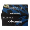 Okuma Serrano 101HA Baitcaster Reel Left Hand