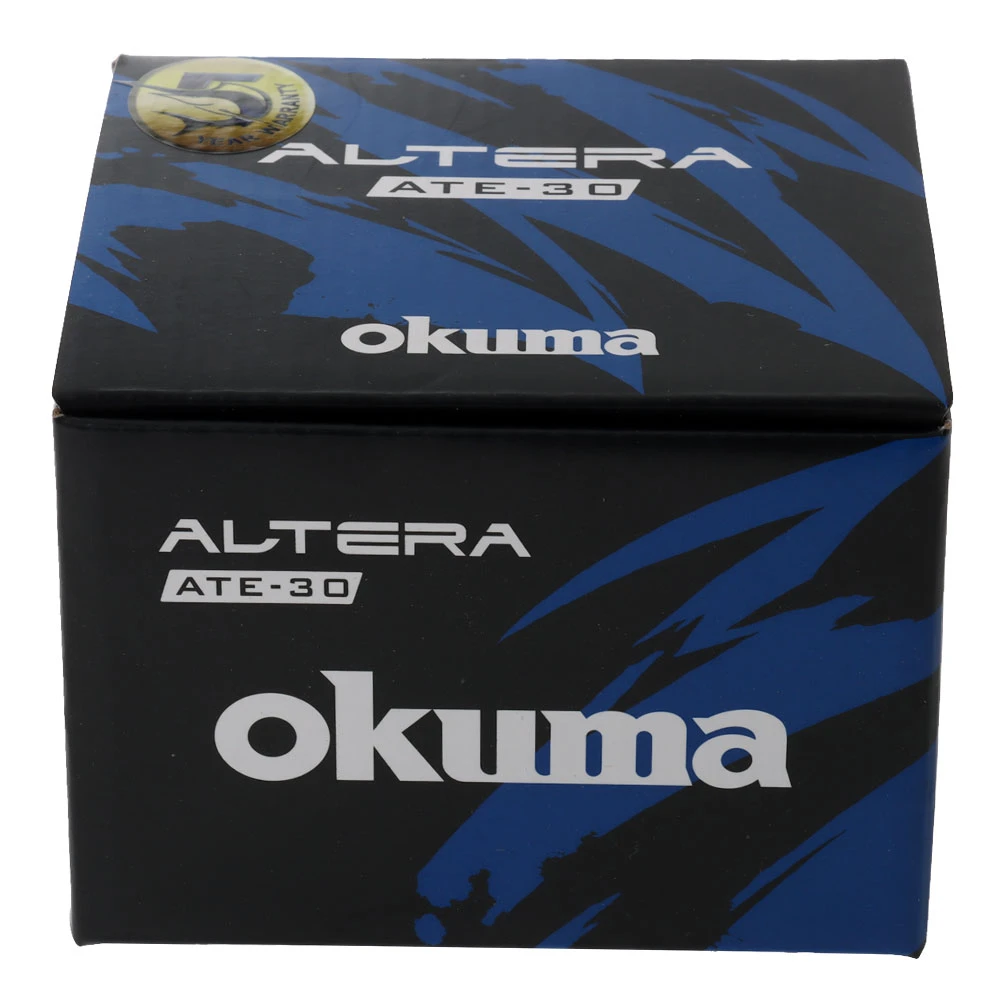 Okuma Altera 30 Spinning Reel With 15lb Braid