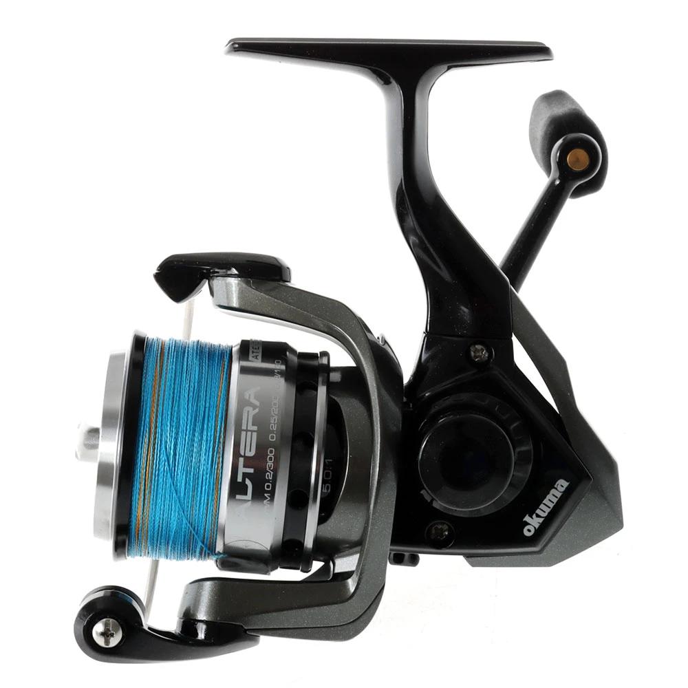 Okuma Altera 30 Spinning Reel With 15lb Braid - Image 4