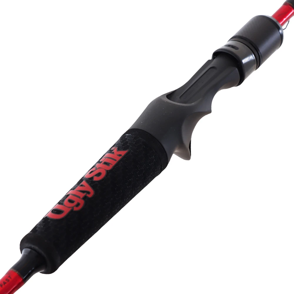 Ugly Stik Carbon Medium Casting Rod 6ft 6in 4-8kg 1pc - Image 2