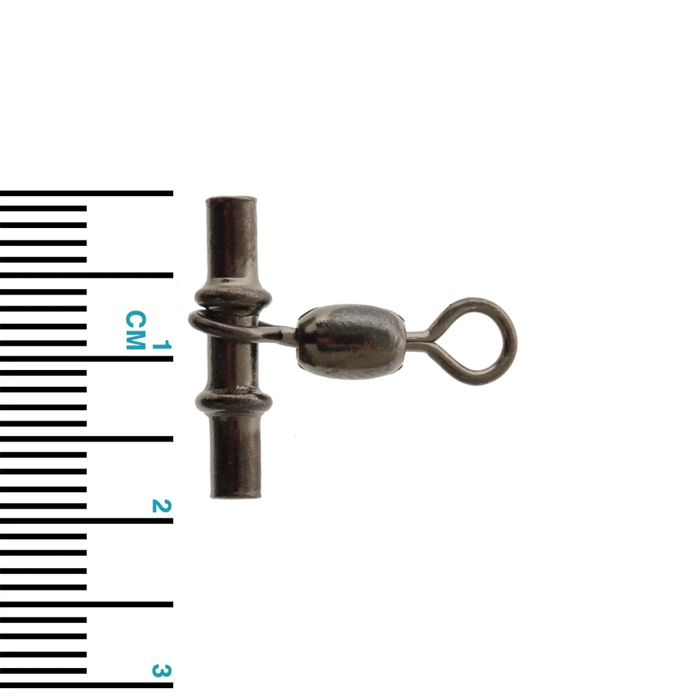 White Label Sleeved Bran Swivels Medium 200lb Qty 15 - Image 2