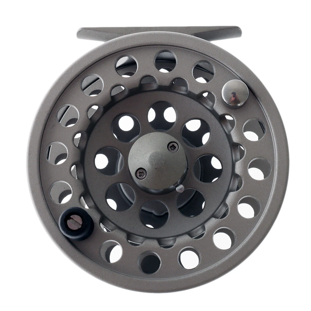 Okuma SLV 7/8B Large Arbor Alumilite Fly Reel - Image 4