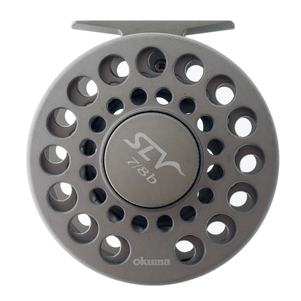 Okuma SLV 7/8B Large Arbor Alumilite Fly Reel - Image 3