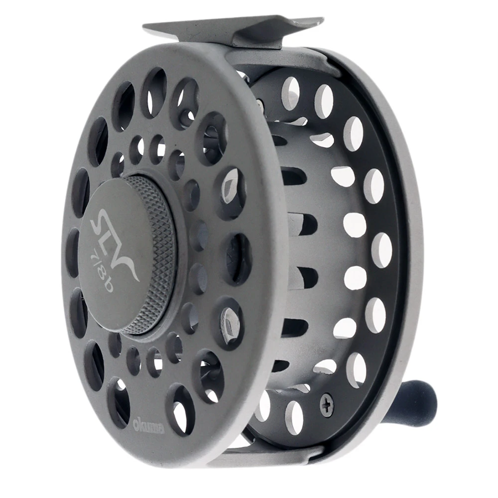 Okuma SLV 7/8B Large Arbor Alumilite Fly Reel - Image 2