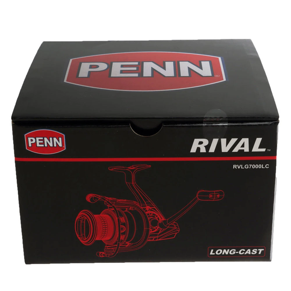 PENN RIVAL 7000 Longcast Gold Spinning Reel