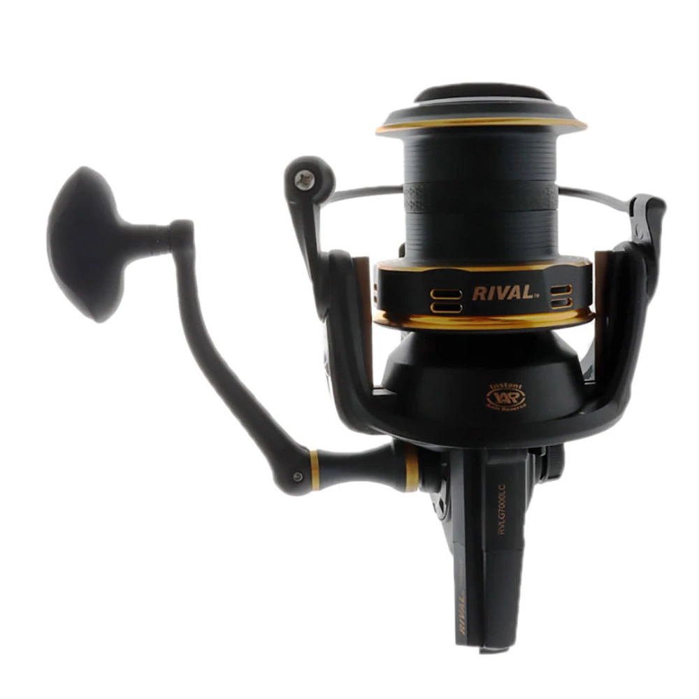 PENN RIVAL 7000 Longcast Gold Spinning Reel - Image 5