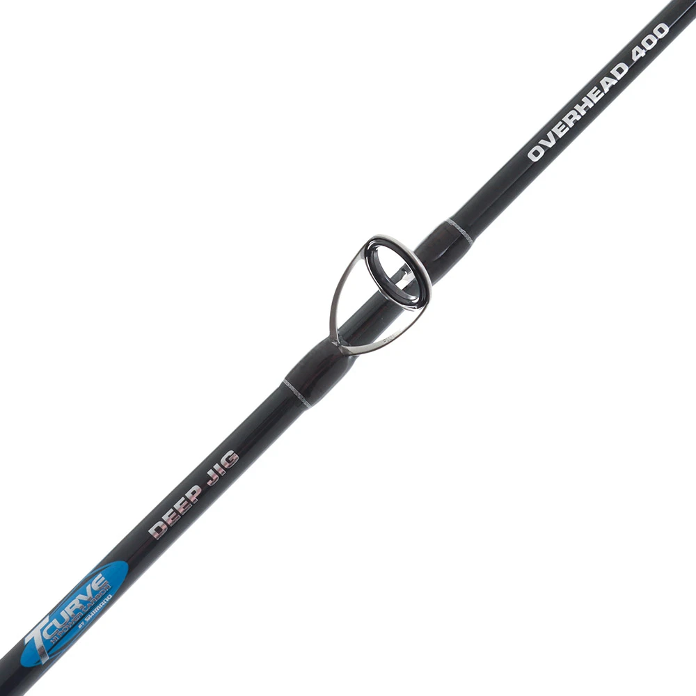 Shimano TCurve Overhead Deep Jig Rod 5ft 8in 37kg 2pc - Image 3