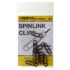 White Label Breakaway Spinlink Quick Change Clip Qty 10