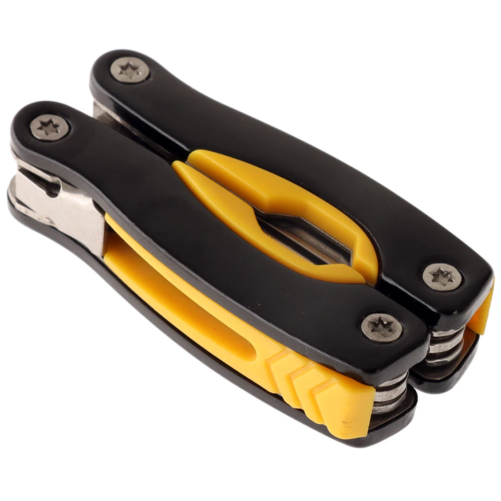 White Label Mini Multi Tool With Aluminium Handle Black - Image 2