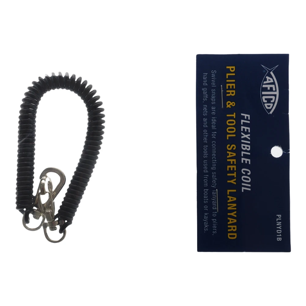 AFTCO Flexible Coil Lanyard For Pliers