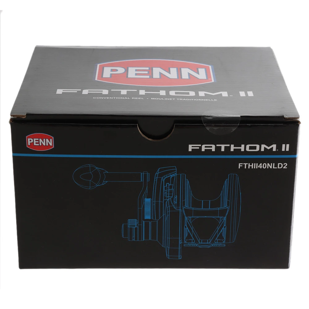 PENN Fathom II 40N 2-Speed Lever Drag Reel