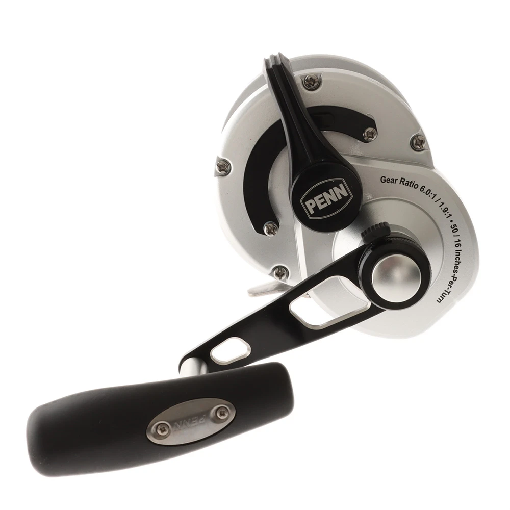 PENN Fathom II 40N 2-Speed Lever Drag Reel - Image 3