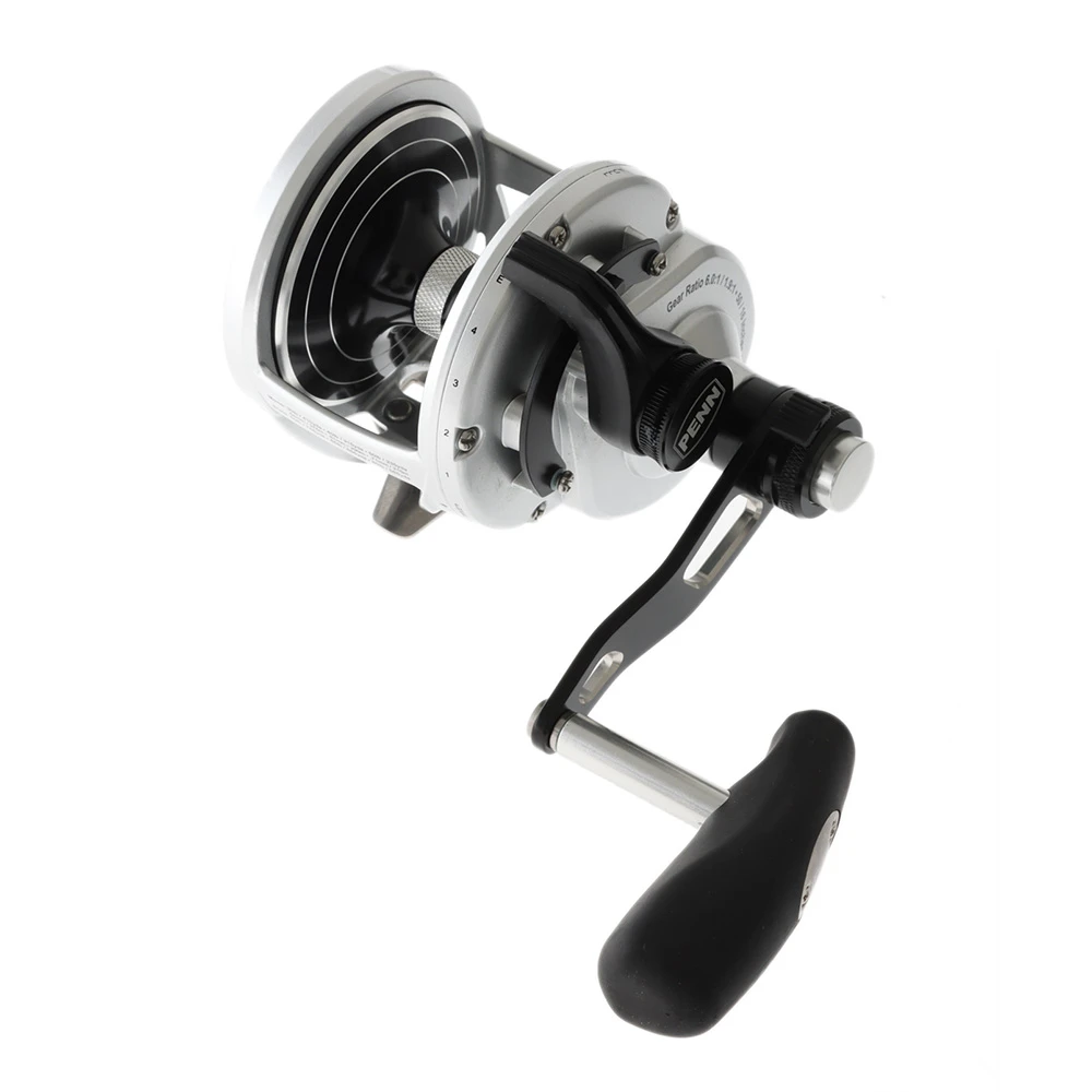 PENN Fathom II 40N 2-Speed Lever Drag Reel - Image 4