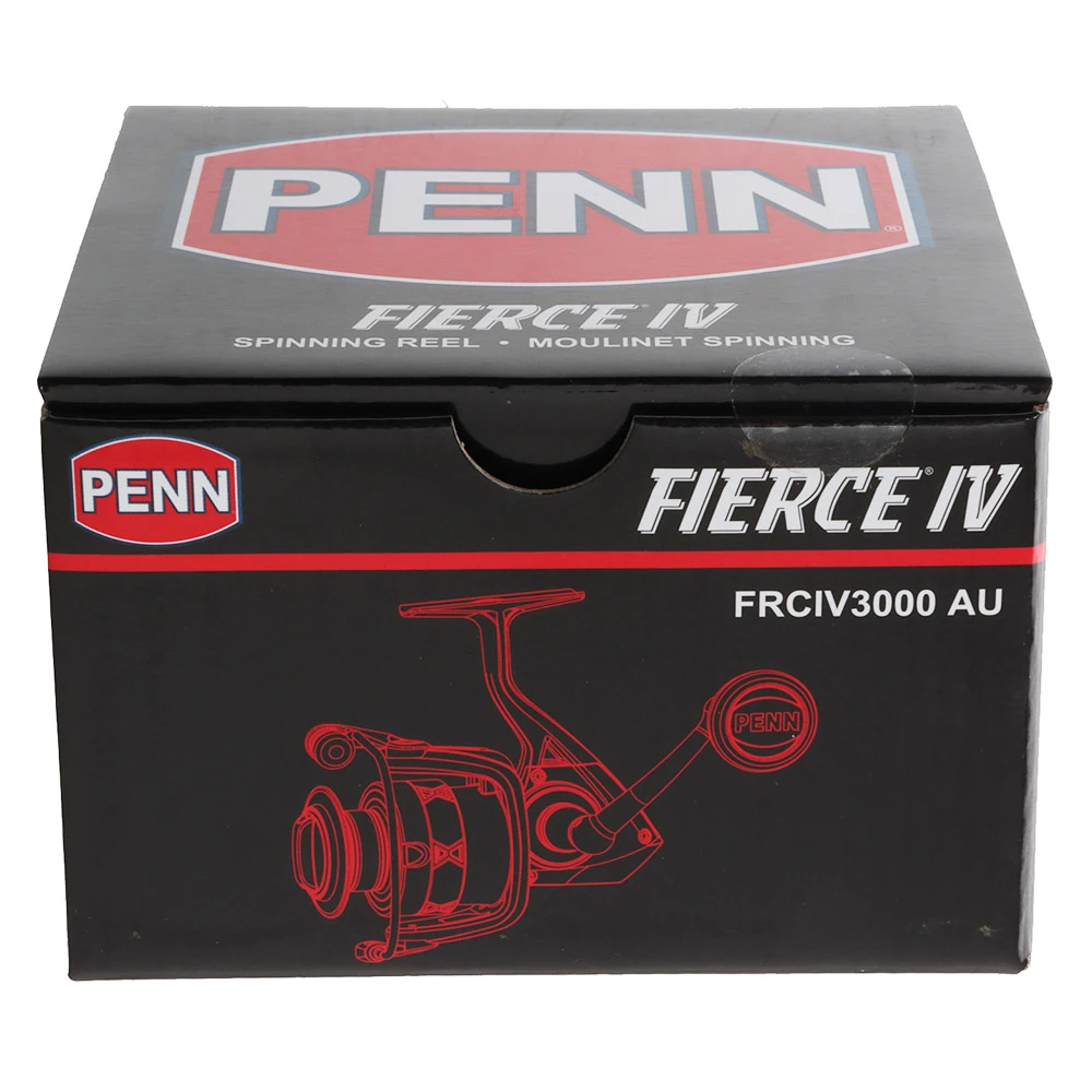 PENN Fierce IV 3000 Spinning Reel