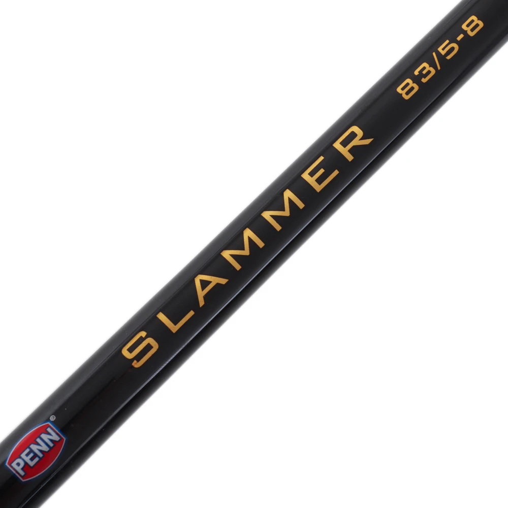 PENN Slammer 832XXH Spinning Rod 8ft 3in PE5-8 2pc - Image 3