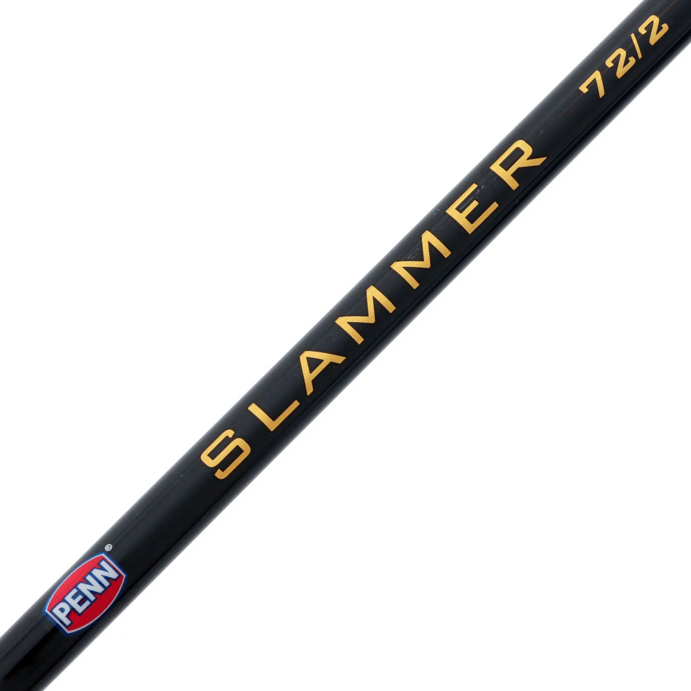 PENN Slammer 721MH Spinning Rod 7ft 2in PE2 1pc - Image 4
