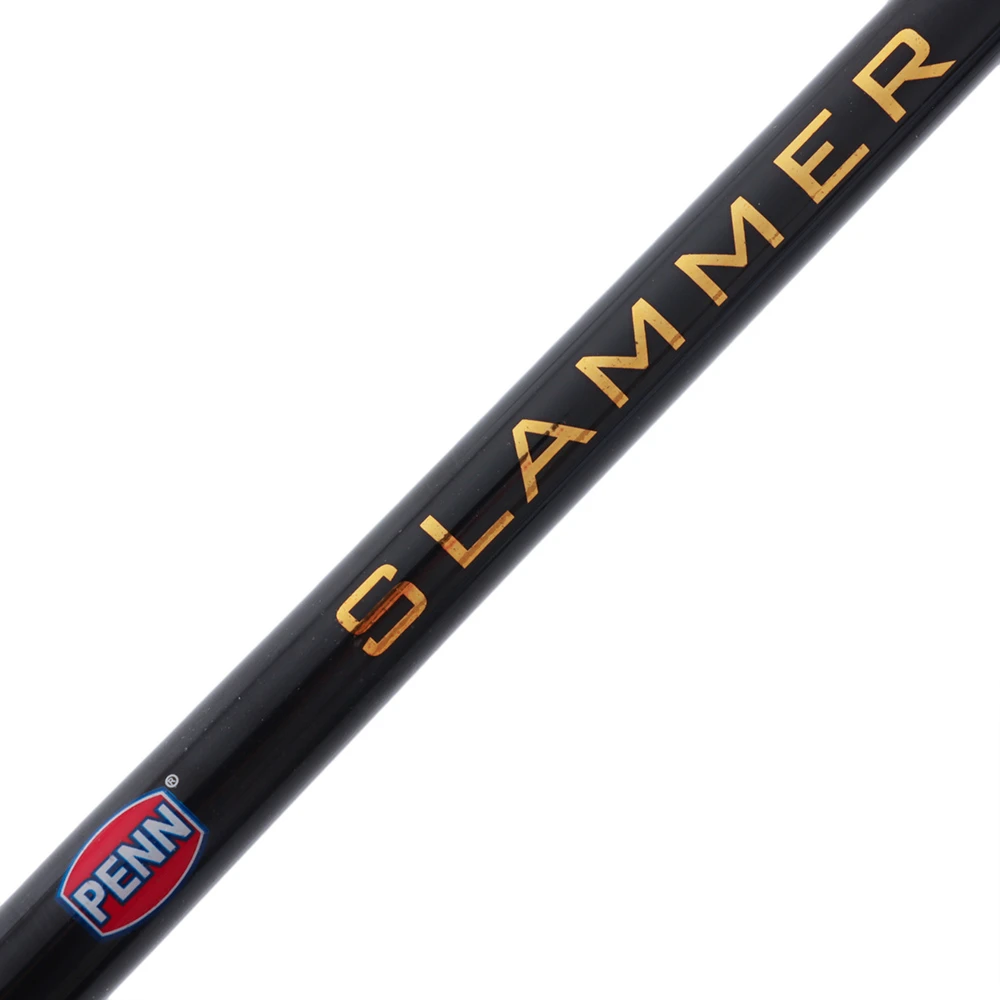 PENN Slammer 762MH Spinning Rod 7ft 6in PE2-4 2pc - Image 3