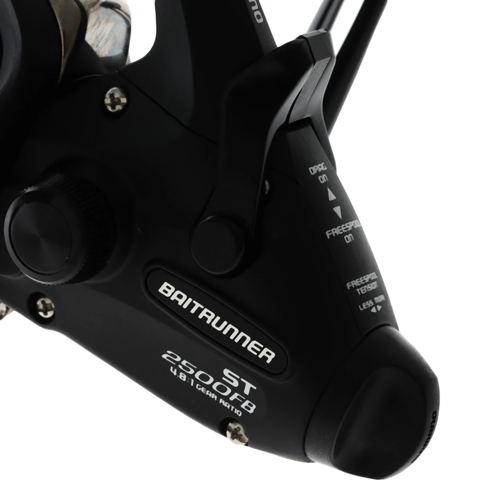 Shimano Baitrunner ST 2500 FB Spinning Reel - Image 5