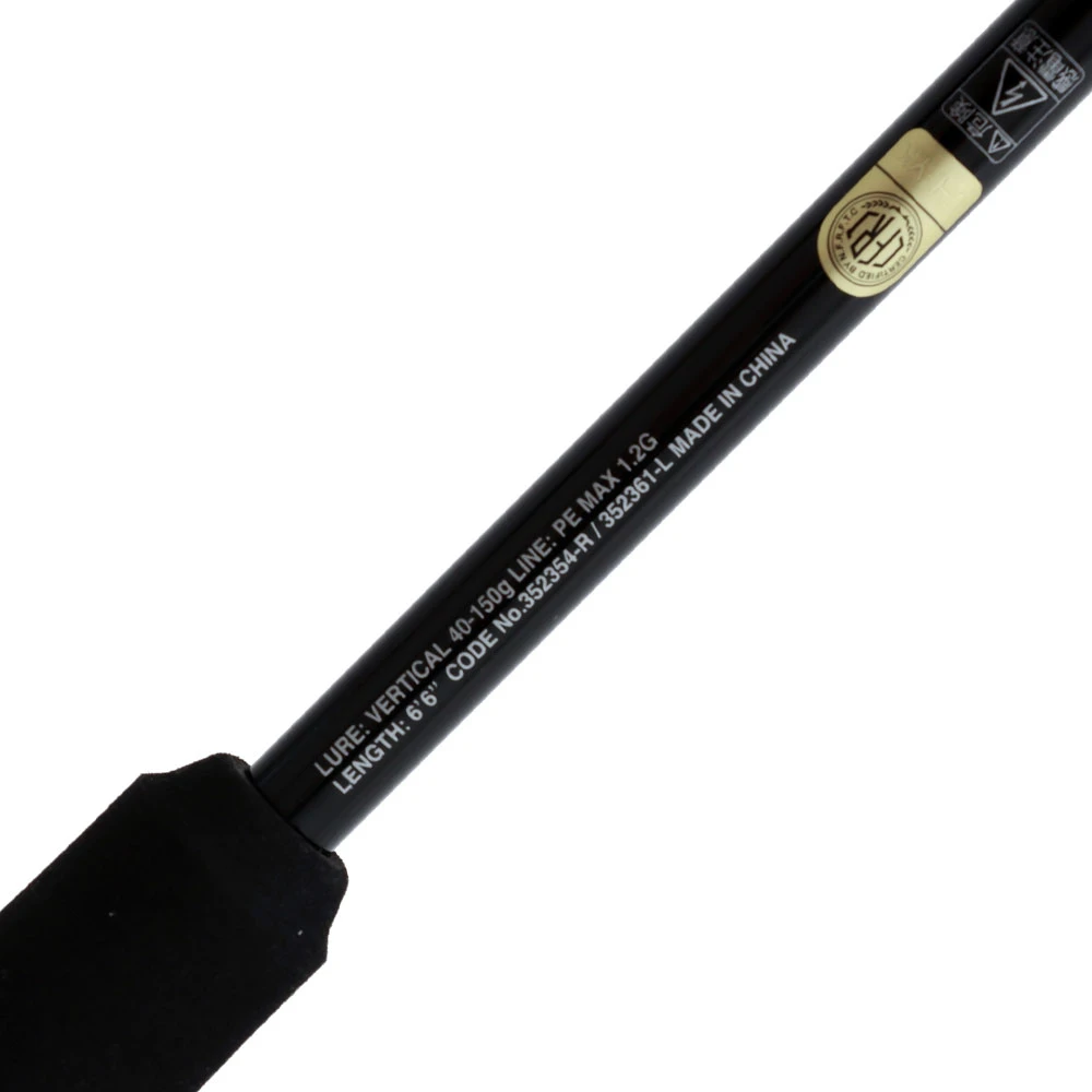 Shimano Engetsu XR K-B66 Overhead Rod 6ft 6in 40-150g PE 1.2 2pc - Image 3