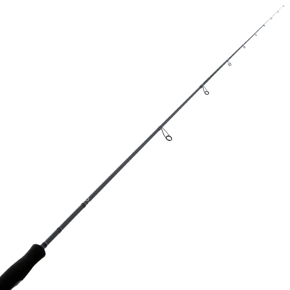 Shimano Blackout Medium Spinning Rod 8ft 2in 6-12lb 5-12g 2pc