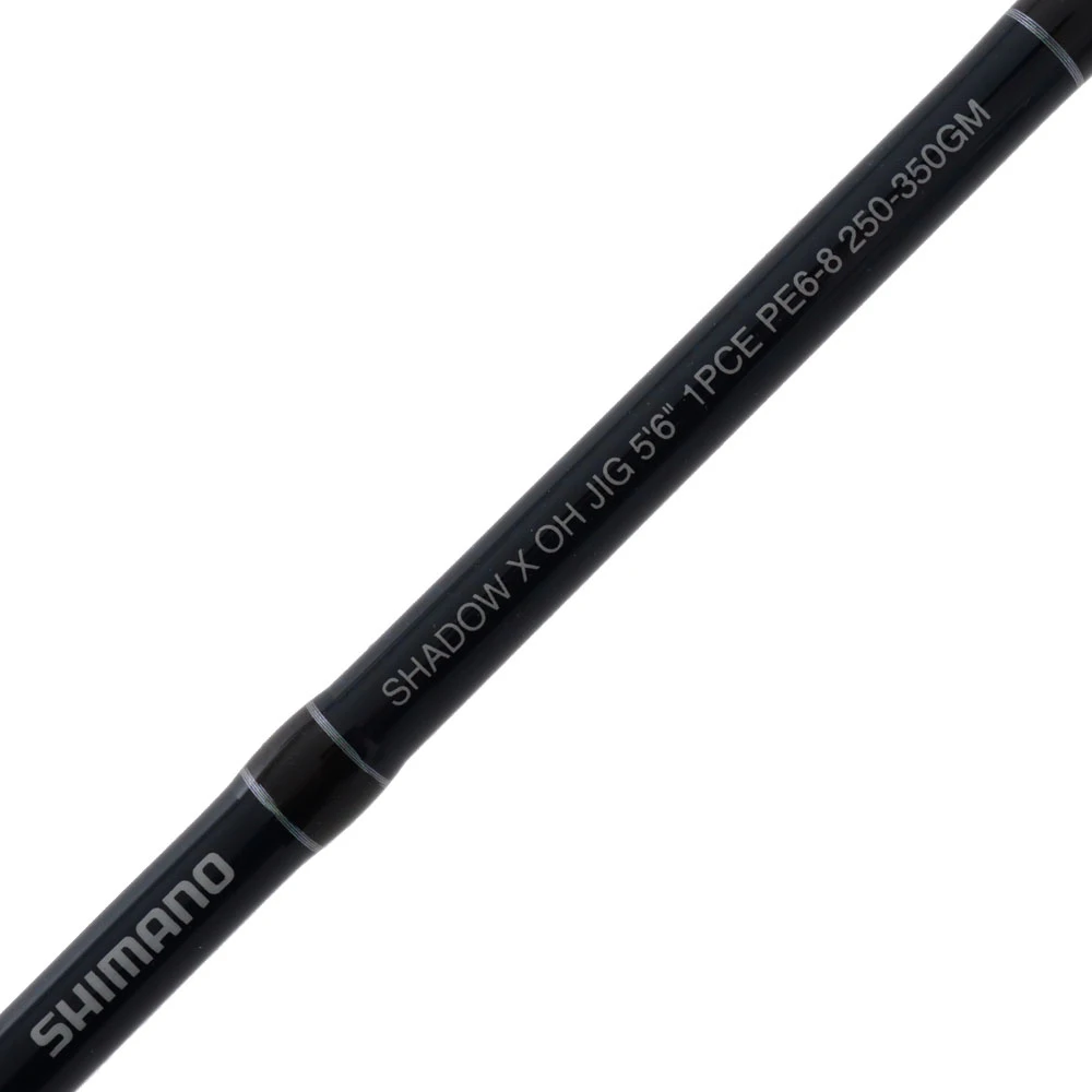 Shimano Shadow X Overhead Jig Rod 5ft 6in PE6-8 250-350g 1pc - Image 4