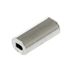 Centro Aluminium Sleeves Bulk Pack 80lb 0.8mm Qty 50