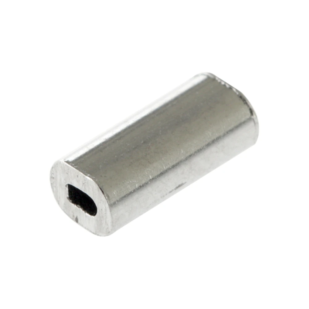 Centro Aluminium Sleeves Bulk Pack 80lb 0.8mm Qty 50