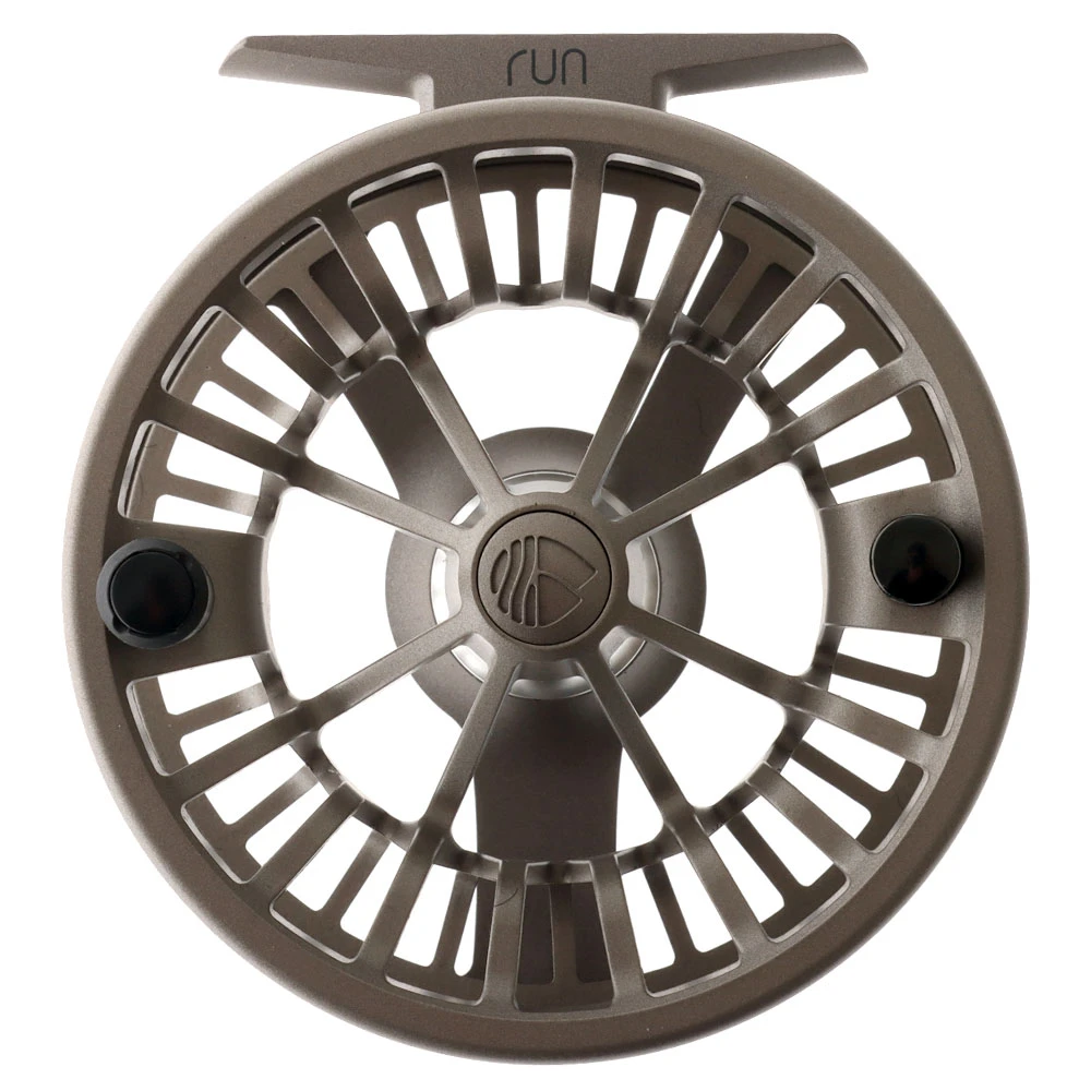 Redington RUN Fly Reel 5/6 Sand - Image 3
