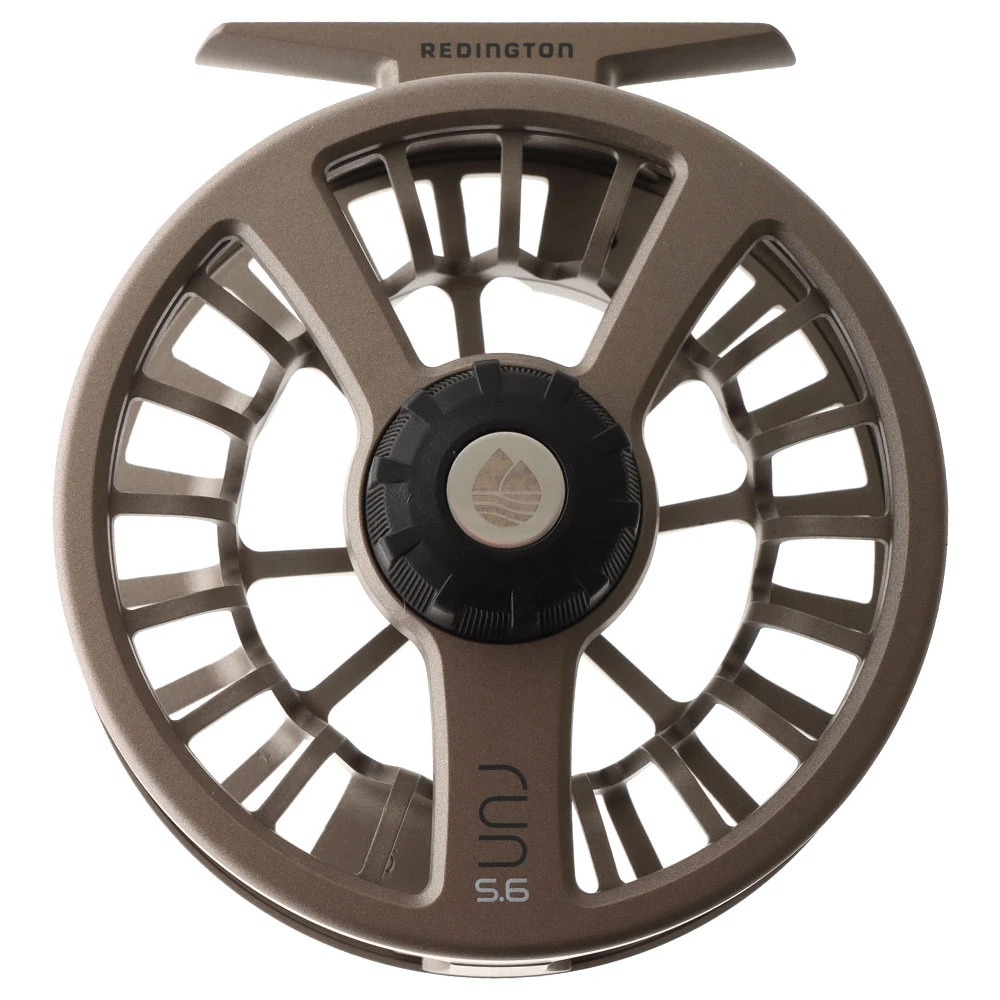 Redington RUN Fly Reel 5/6 Sand - Image 5