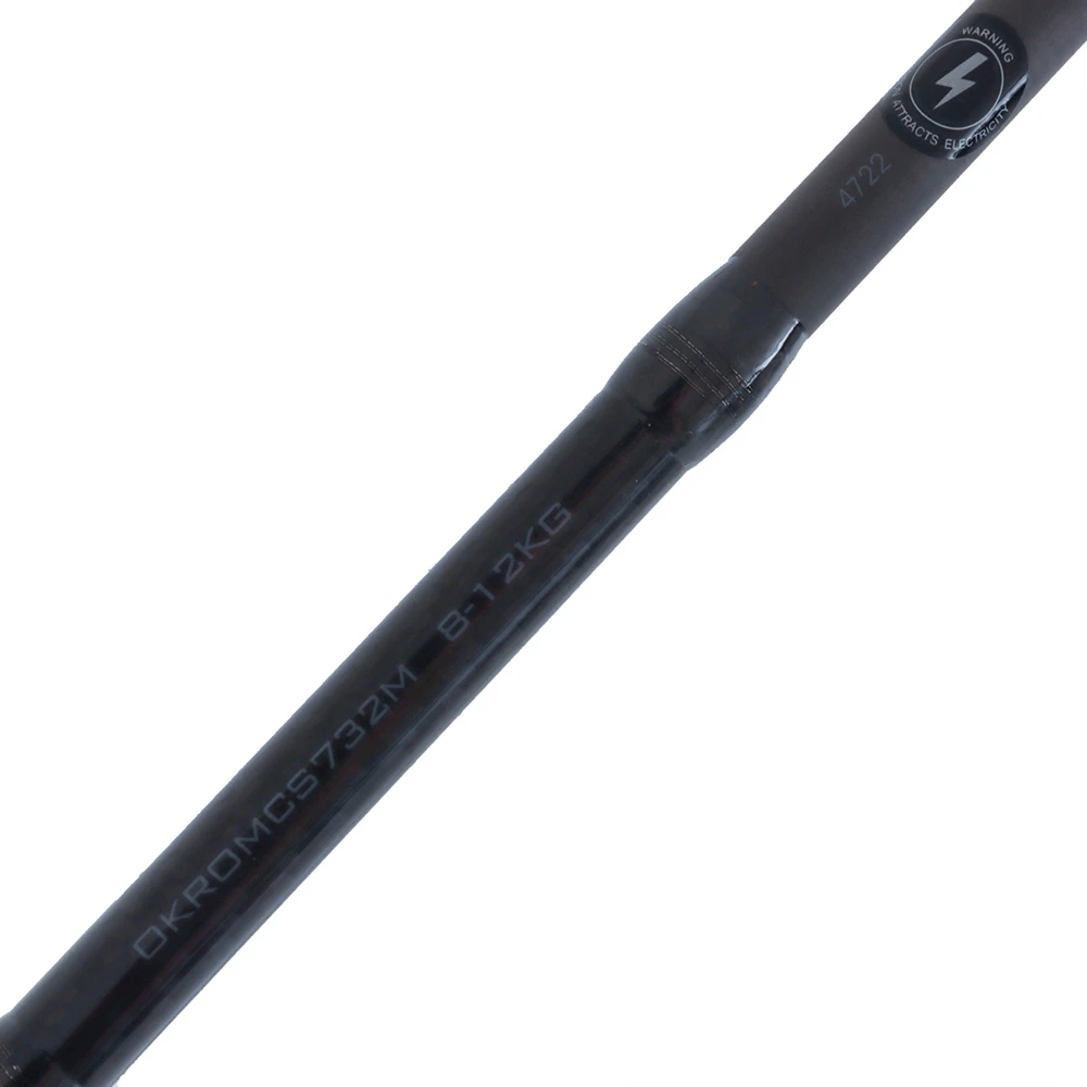 Okuma MC Nano Softbait Spin Rod 7ft 3in 8-12kg 2pc - Image 4