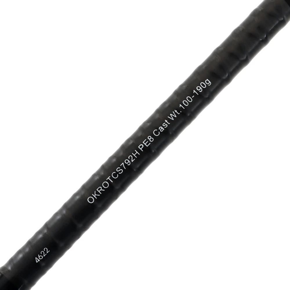 Okuma Tournament Concept Topwater Spin Rod 7ft 9in 100-190g 2pc - Image 4