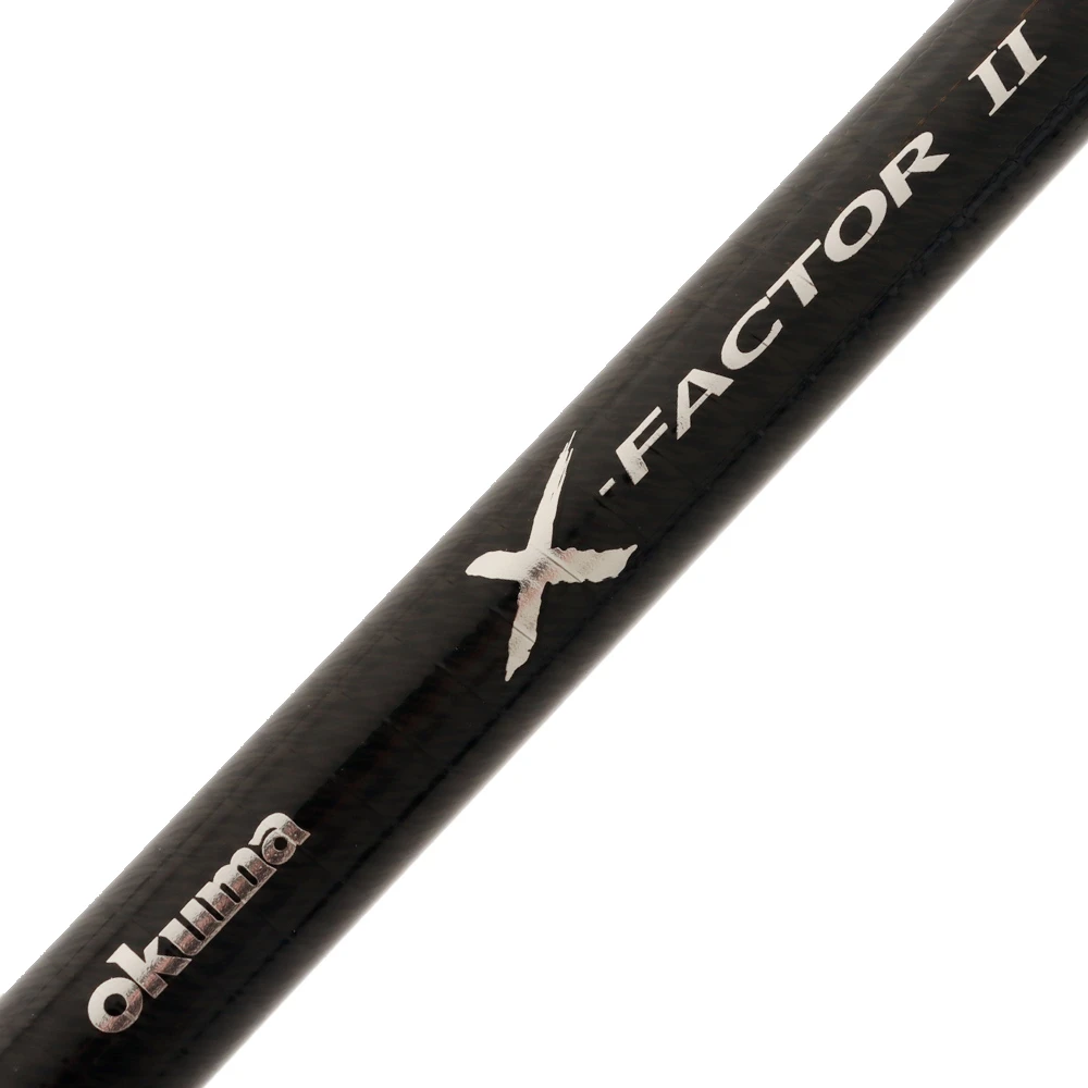 Okuma X-Factor II Landbased Game Drone Rod 8ft 6in 15-24kg 2pc - Image 3