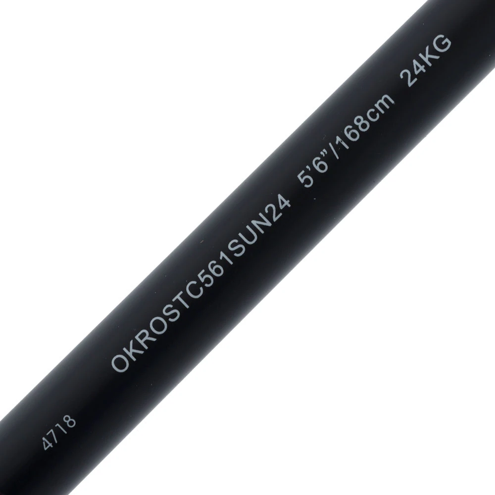 Okuma Sensor Tip Game Rod Black 5ft 6in 24kg 1pc - Image 4