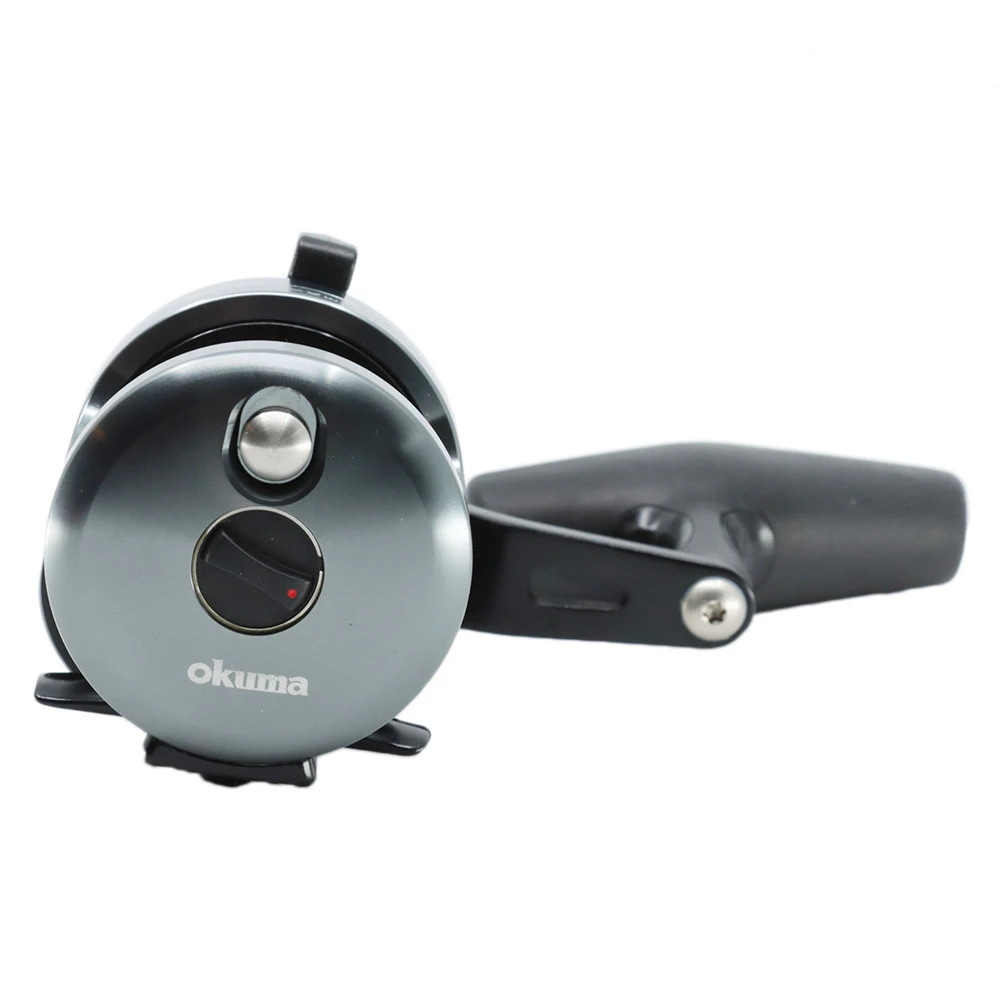 Okuma Alijos 5 Nett 2-Speed Lever Drag OH Boat Reel - Image 6