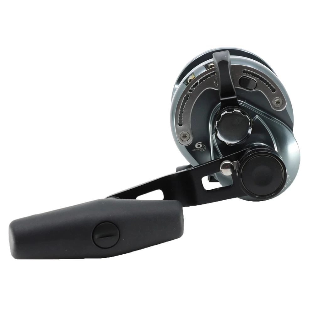 Okuma Alijos 12 Nett 2-Speed Lever Drag OH Boat Reel - Image 3