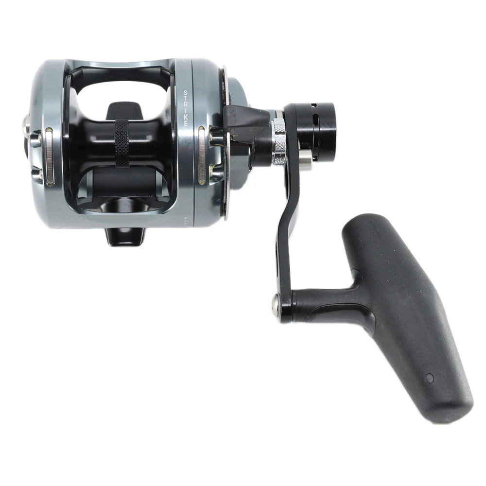 Okuma Alijos 12 Nett 2-Speed Lever Drag OH Boat Reel - Image 5