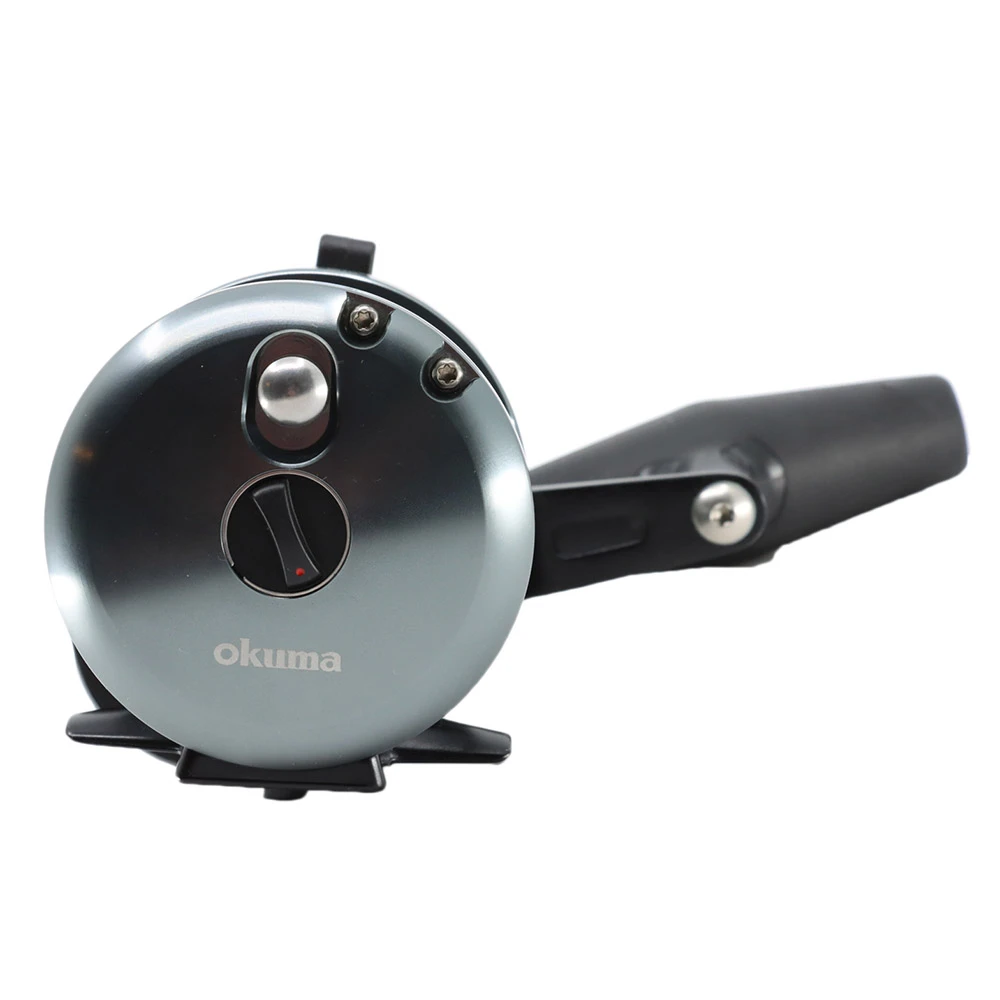 Okuma Alijos 12 Nett 2-Speed Lever Drag OH Boat Reel - Image 6