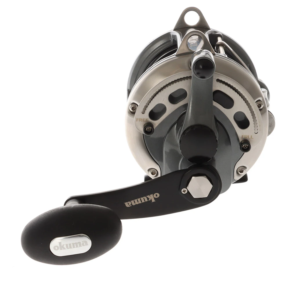 Okuma Solterra SLX 20L Level Wind Lever Drag OH Boat Reel - Image 3