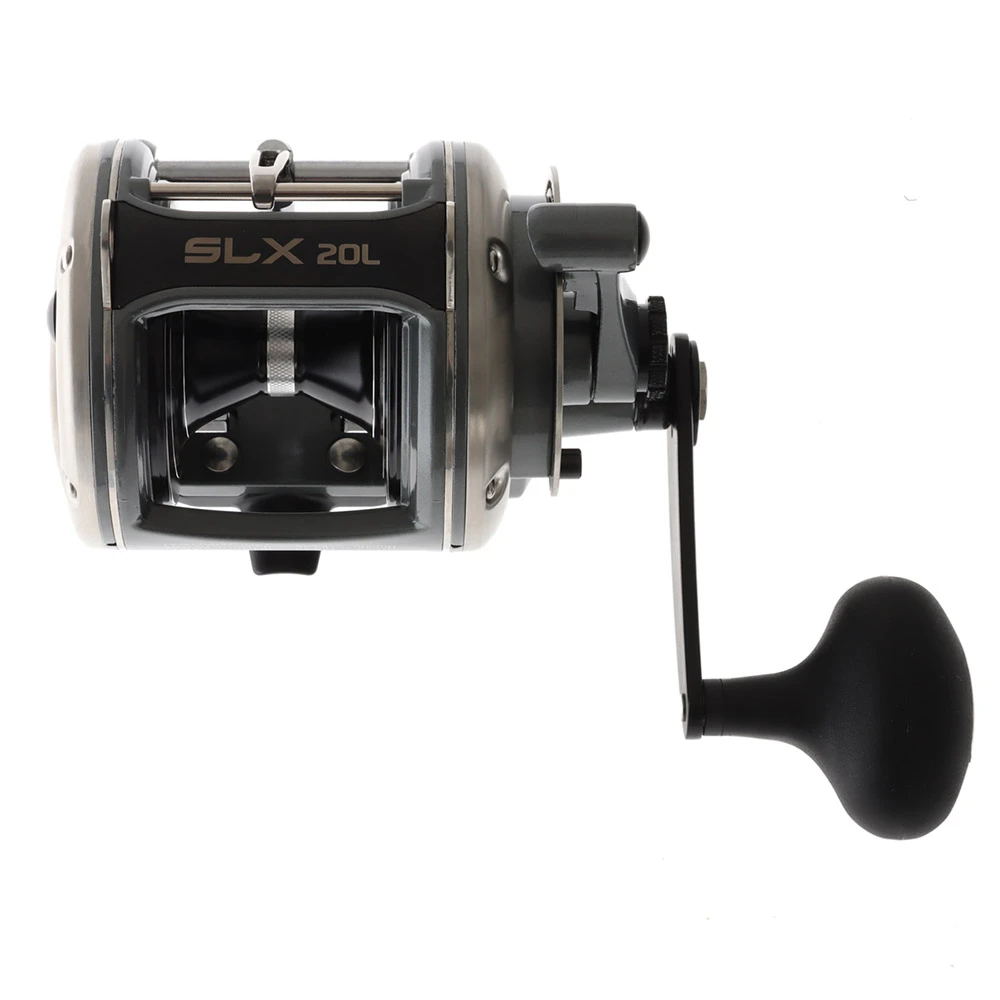 Okuma Solterra SLX 20L Level Wind Lever Drag OH Boat Reel - Image 5