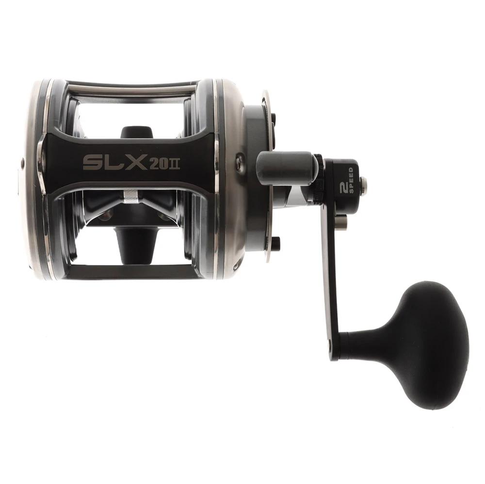 Okuma Solterra SLX 20L 2-Speed Lever Drag OH Boat Reel - Image 5