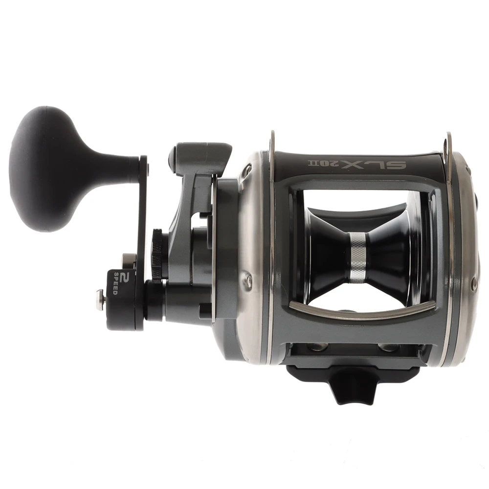Okuma Solterra SLX 20L 2-Speed Lever Drag OH Boat Reel - Image 7
