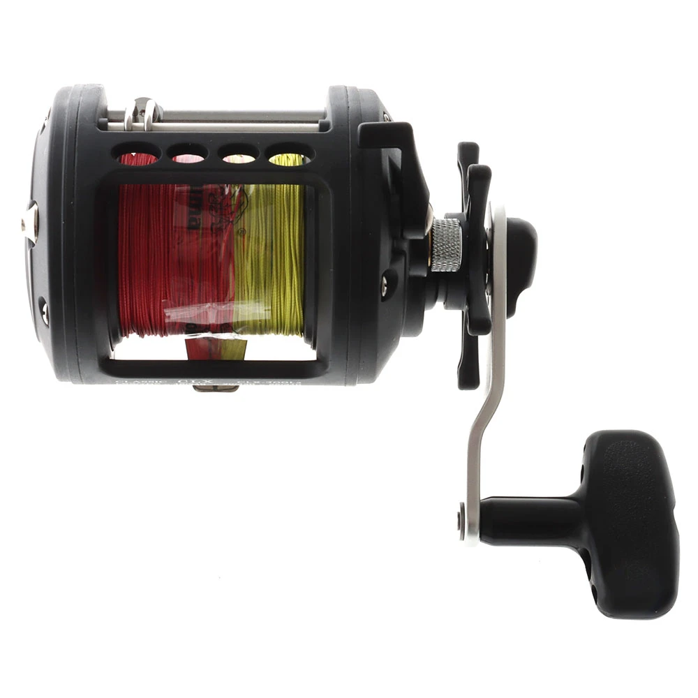 Okuma Classic XT 300L Levelwind Overhead Boat Reel With Leadline On Nylon - Image 3