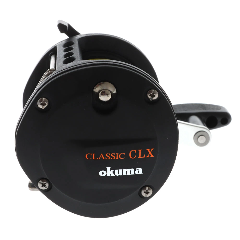 Okuma Classic XT 300L Levelwind Overhead Boat Reel With Leadline On Nylon - Image 4