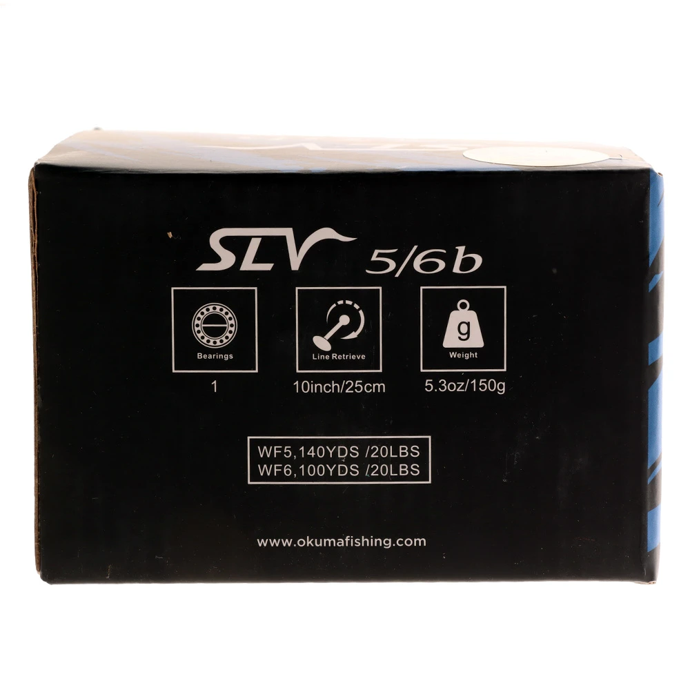 Okuma SLV Large Arbor Fly Reel 5/6 - Image 2