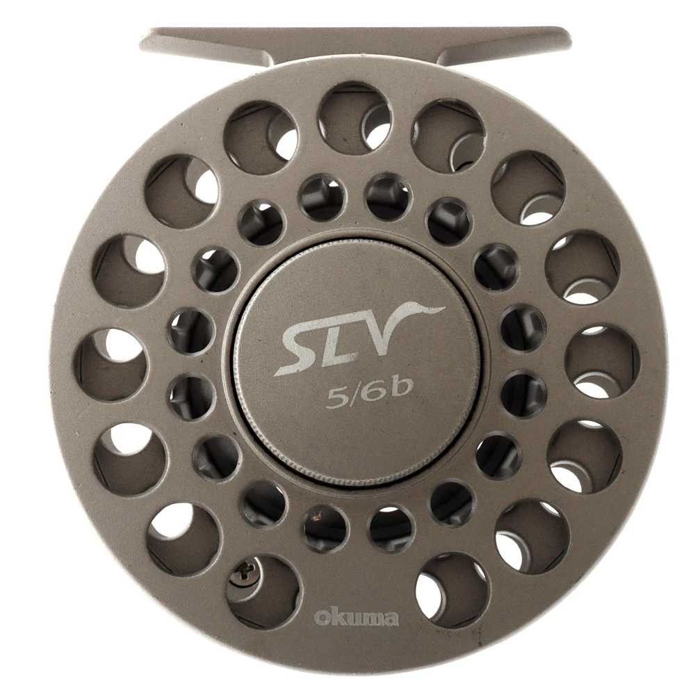 Okuma SLV Large Arbor Fly Reel 5/6 - Image 4
