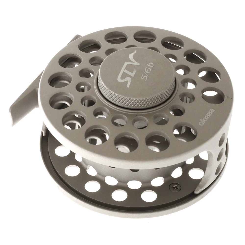 Okuma SLV Large Arbor Fly Reel 5/6 - Image 5