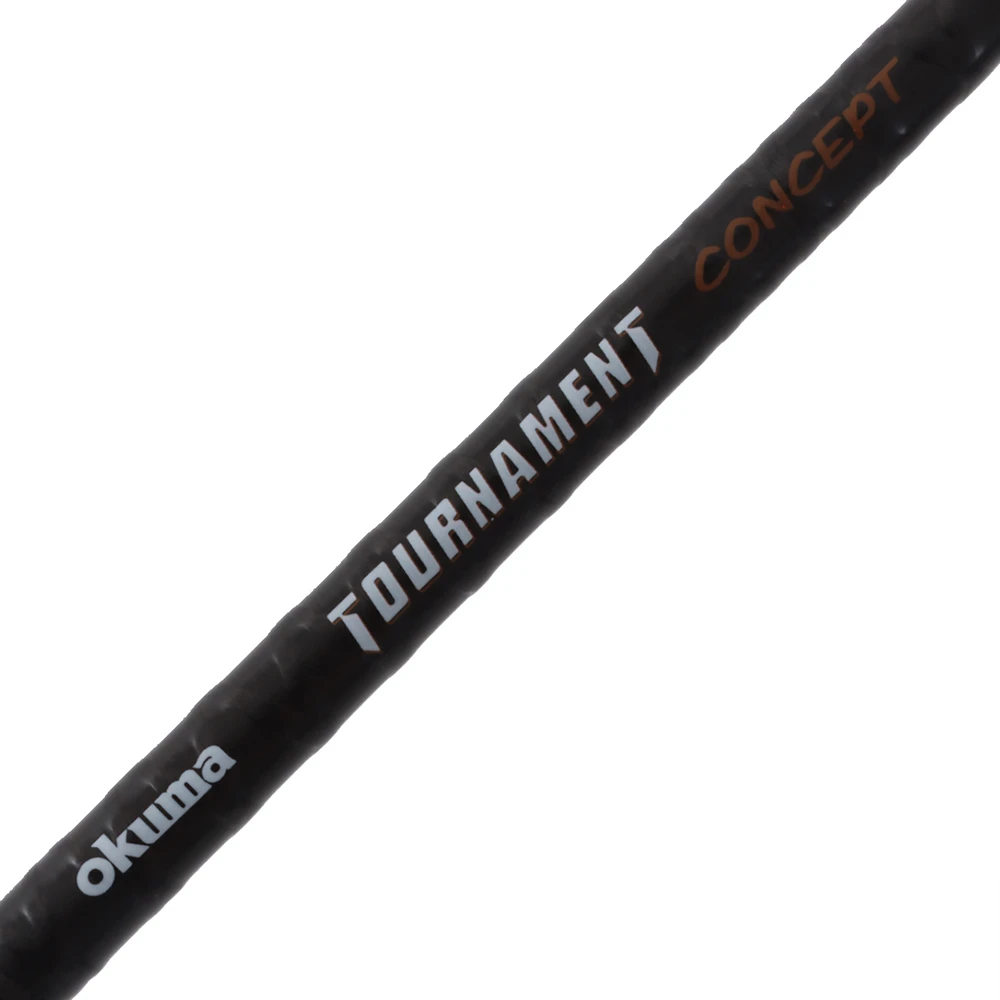 Okuma Tournament Concept Medium Light Spin Boat Rod 7ft 6-10kg 2pc - Image 3
